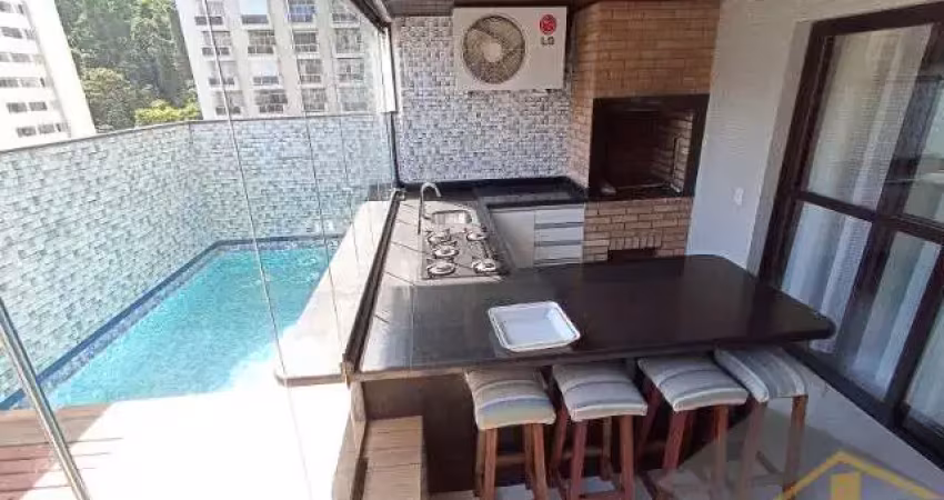 Apartamento com 05 dormitórios e varanda gourmet com piscina à venda na pitangueiras - ref.: 5603