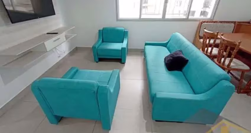Excelente localização - apartamento com 02 dormitórios à venda na praia das astúrias - ref.: 5524