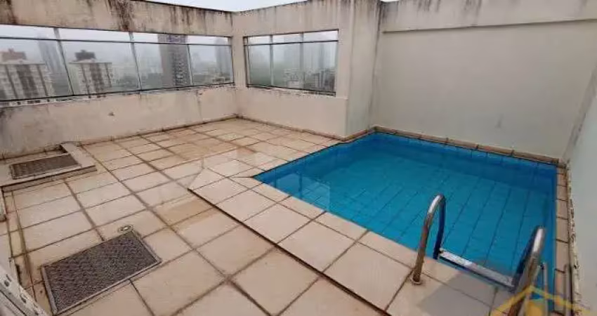 Cobertura penthouse  com 03 dormitórios e piscina à venda na praia da enseada - ref.: 5491