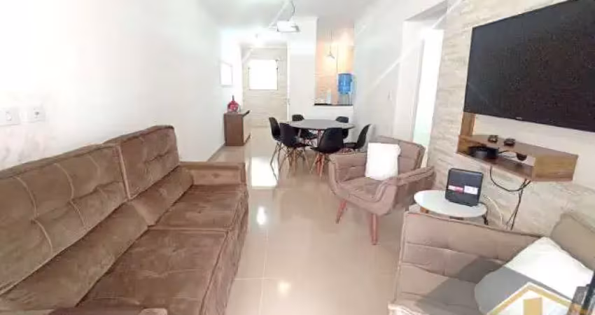 Apartamento com 02 dormitórios e lazer completo à venda na praia da enseada - ref.: 5436