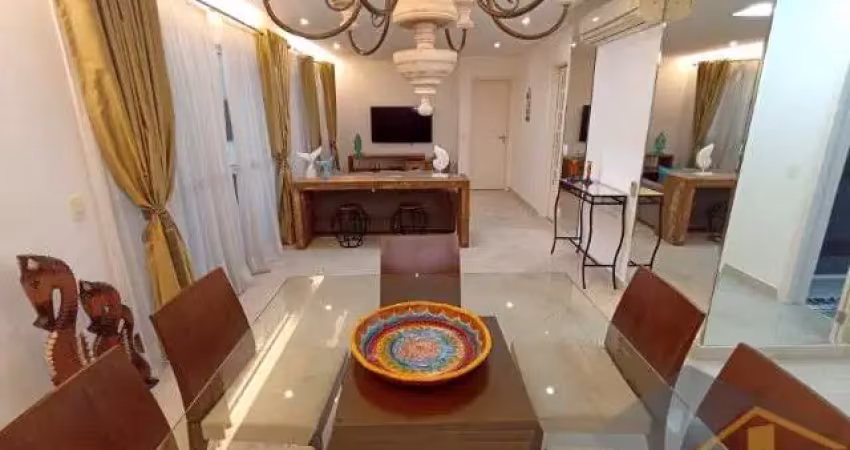 Apartamento finamente decorado à venda na praia das astúrias - ref.: 5420