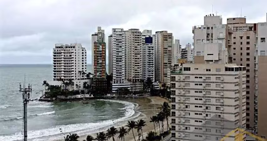 Apartamento com 02 dormitórios, lazer e vista para o mar à venda na praia das astúrias - ref.: 5404