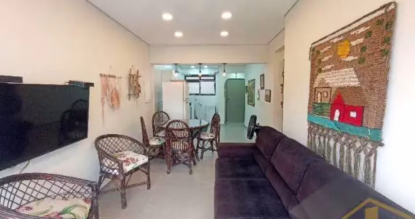 Apartamento reformado para venda na praia do tombo com 02 dormitórios - ref.: 5381