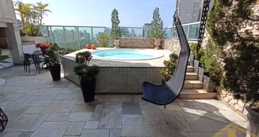 Excelente cobertura duplex com 03 suítes, piscina e churrasqueira à venda na praia das astúrias - ref. 5312