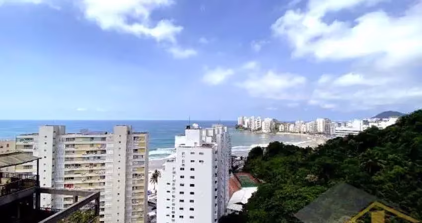 Excelente apartamento com 02 dormitórios, lazer e vista para o mar a venda na praia das pitangueiras - ref.: 5270