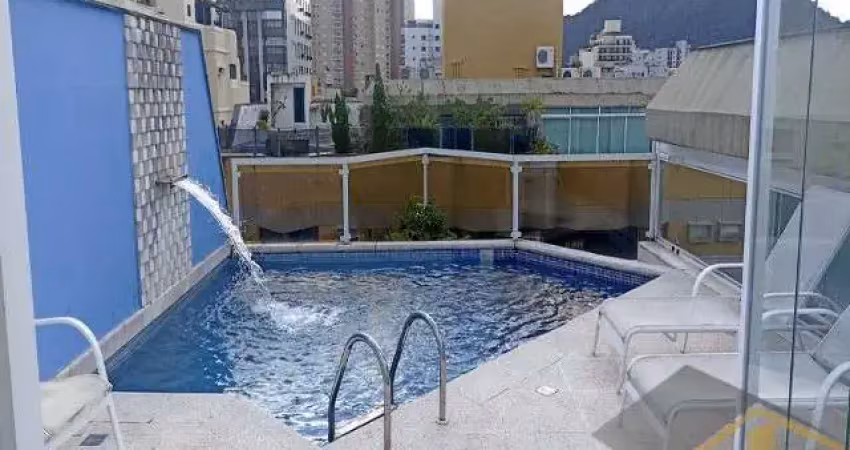 Cobertura duplex alto padrão com piscina e área gourmet para venda na praia da enseada - ref.: 5117