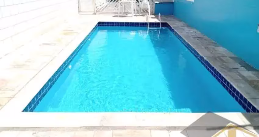 Sobrado geminado em condomínio fechado com 02 suítes para locação na praia das astúrias - ref.: 5037
