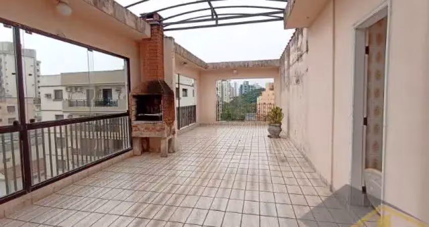 Cobertura penthouse com 02 suítes e área externa com churrasqueira a venda na praia do tombo - ref.: 4979