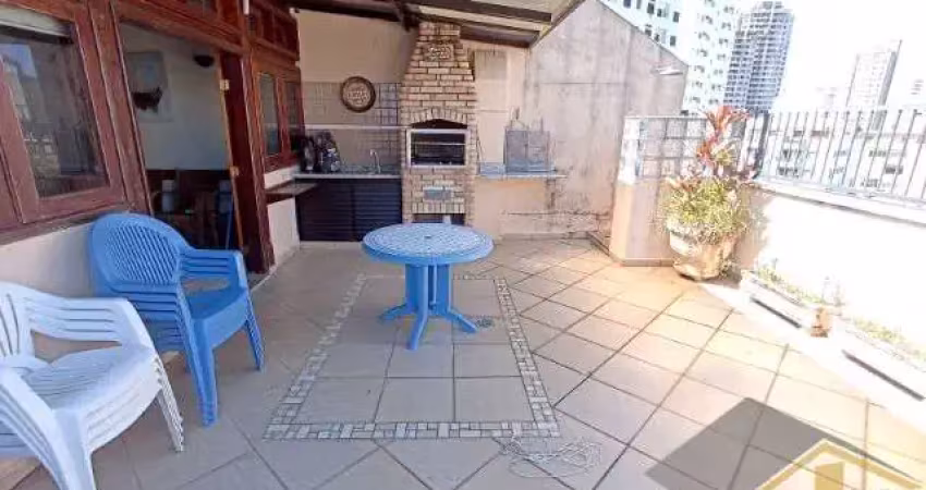 Cobertura penthouse com 03 dormitórios e lazer no prédio para venda na praia das astúrias - ref.: 4978