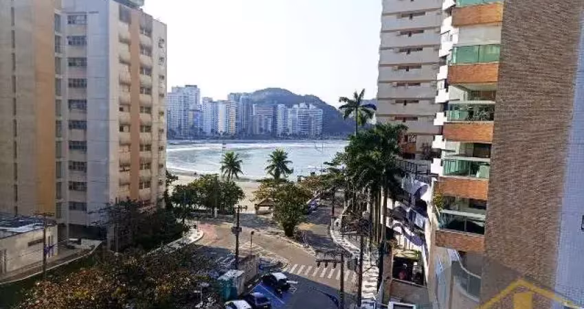 Apartamento com 03 dormitórios e vista para o mar à venda na praia das astúrias - ref.: 6174