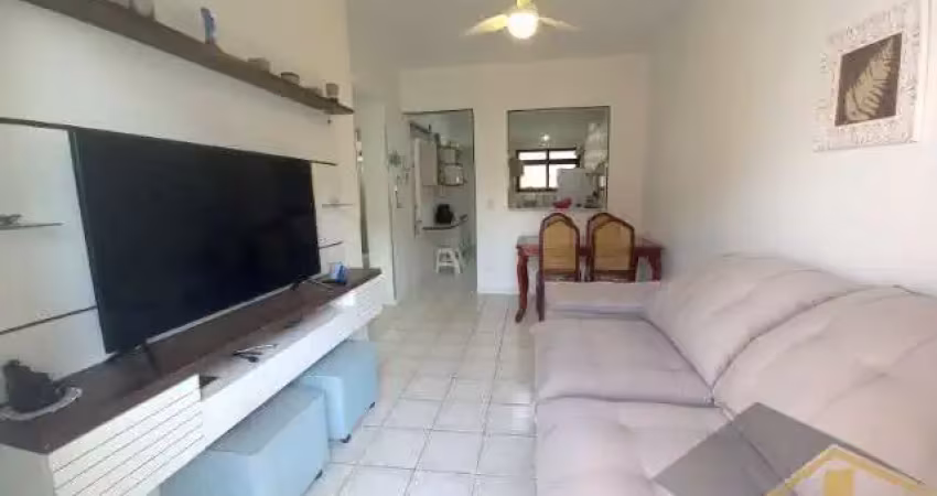 Apartamento com 02 dormitórios e varanda à venda na praia do tombo - ref.: 6173