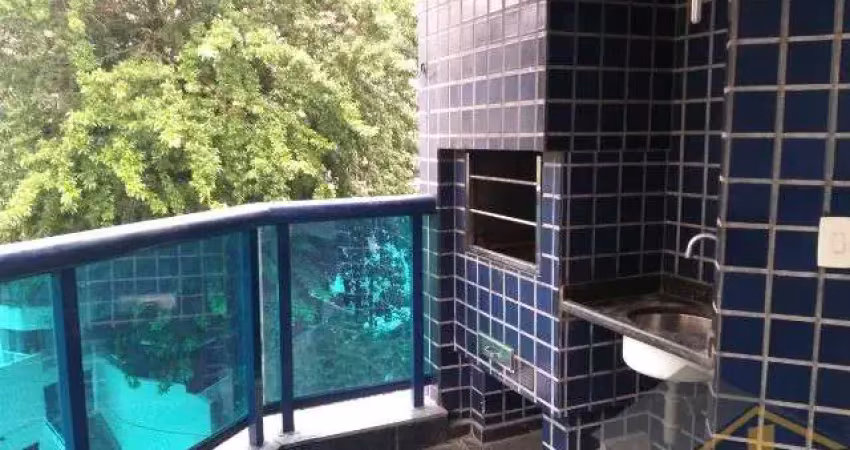 Apartamento com 03 dormitórios e varanda gourmet para locação na praia das pitangueiras - ref.: 6175
