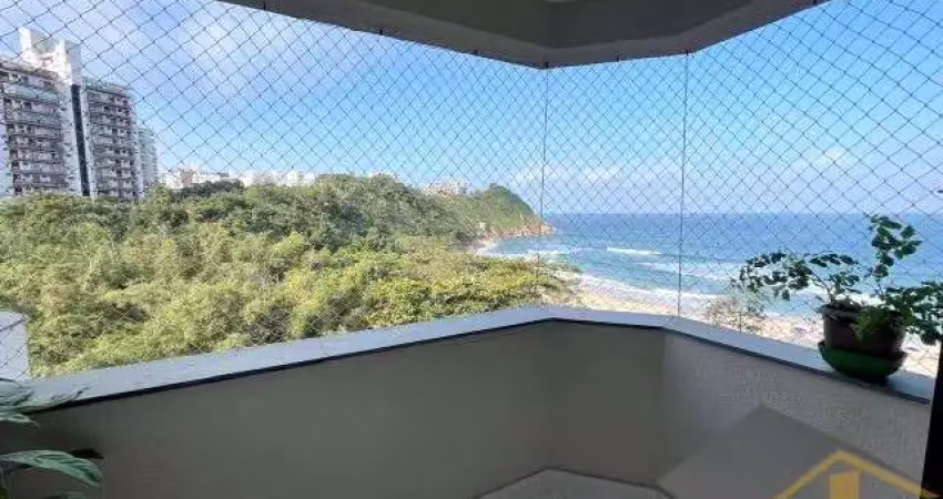 Apartamento à venda com 02 suítes e lazer à 50m da praia do tombo - ref. 6180