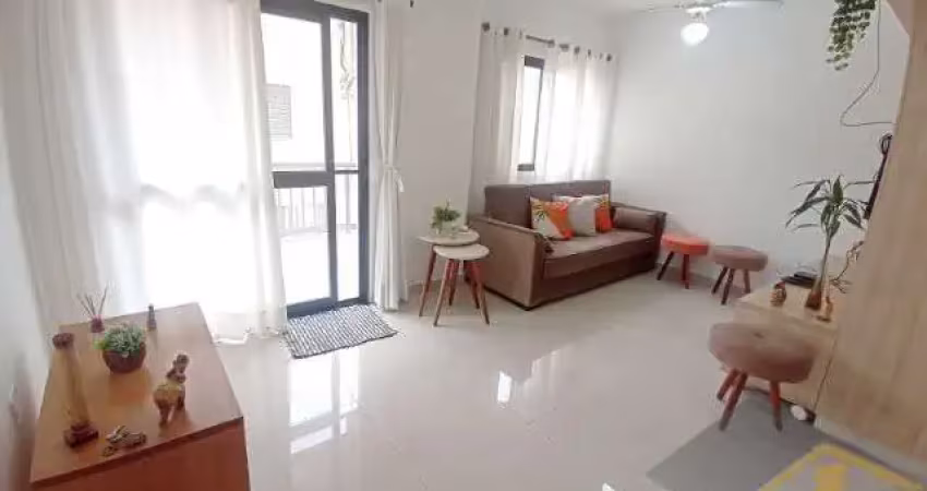 Apartamento reformado à venda na praia do tombo com 02 dormitórios, 02 vagas e lazer  - ref.: 6226