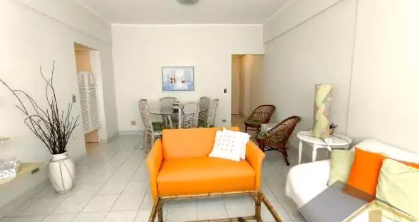Amplo apartamento com 02 dormitórios + 01 reversível à venda na praia do tombo - ref.: 6238