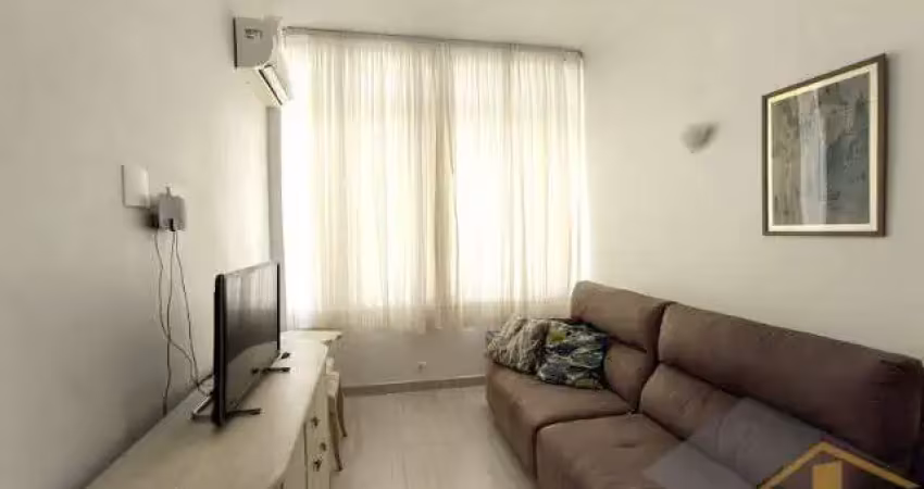 Apartamento com 02 dormitórios para locação no centro de guarujá - praia das pitangueiras - ref.: 6240