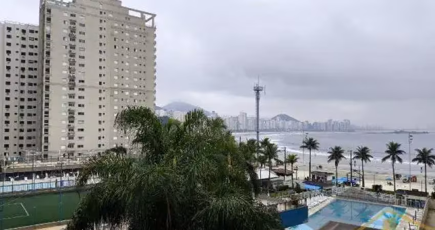 Apartamento reformado para alugar com vista para a praia das astúrias - ref.: 4859