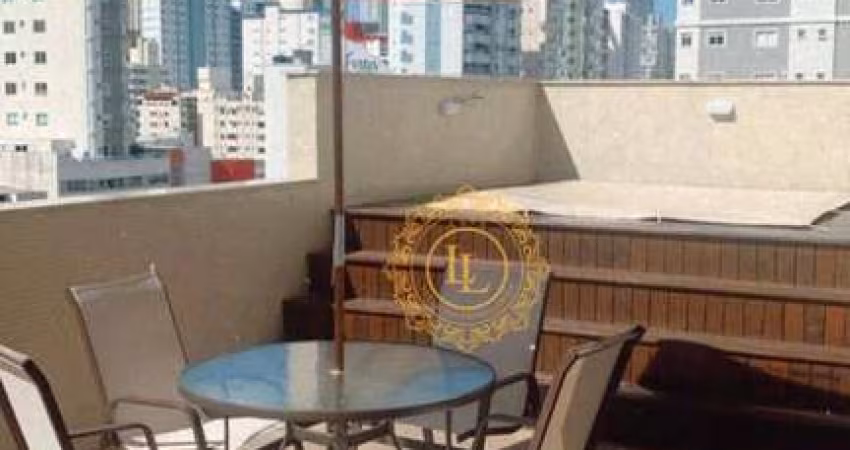 Apartamento Garden Mobiliado com 3 Suítes à venda, 193 m² no Centro - Balneário Camboriú/SC