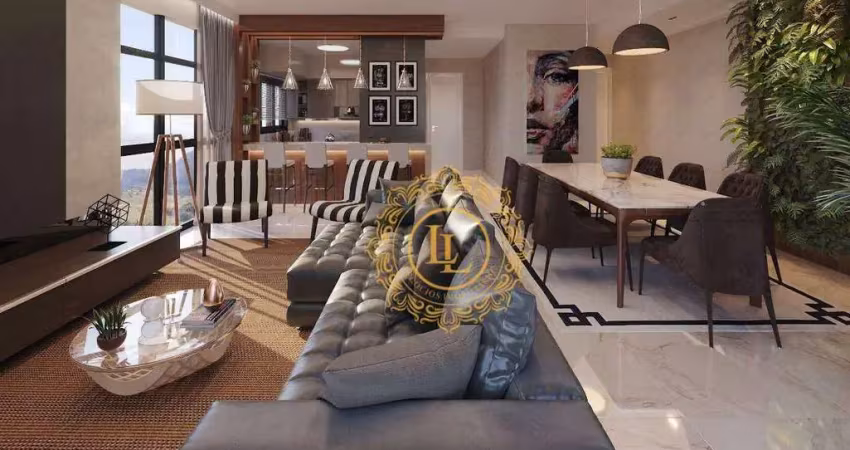Apartamento com 3 Suítes à venda, Meia Praia - Itapema/SC
