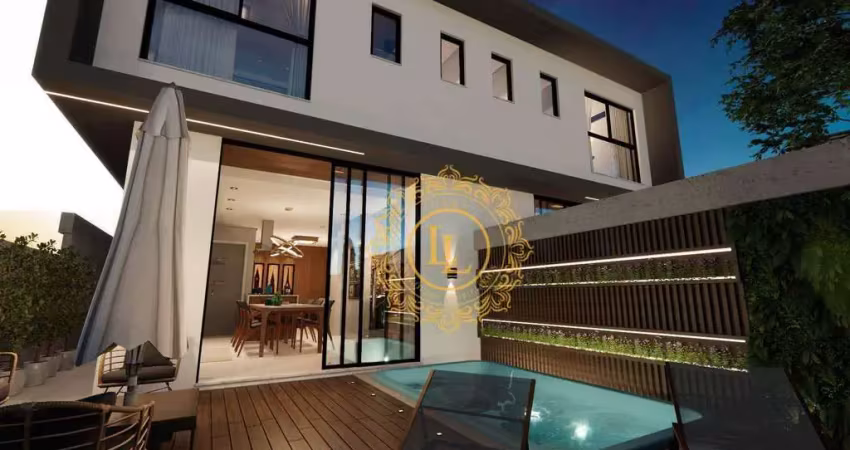 Belíssima Casa com 3 Suítes à venda, 184 m² privativos, Bairro Ariribá - Balneário Camboriú/SC