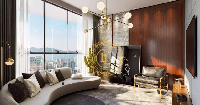 Apartamento com VISTA MAR e 3 suítes à venda, 132 m² em Meia Praia - Itapema/SC