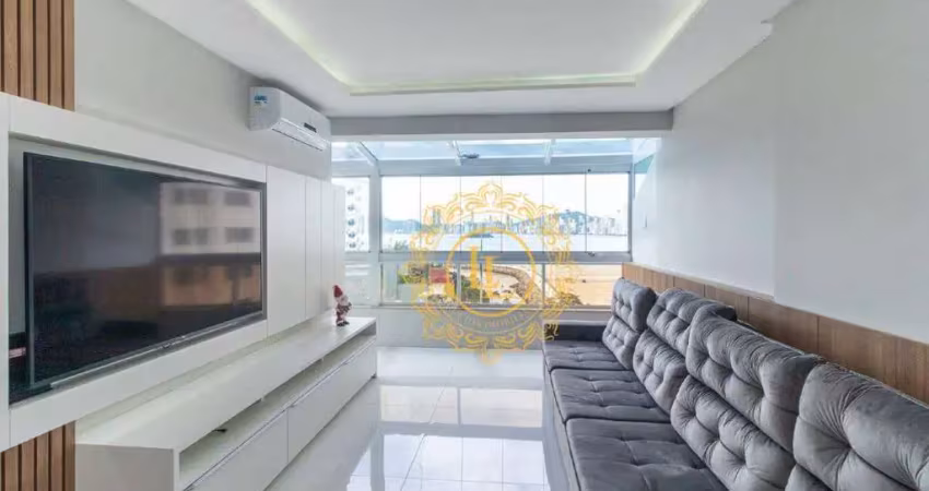 ALTO PADRÃO! Apartamento com belíssima VISTA do Mar e 4 Suítes à venda, 190 m², Bairro Pioneiros, do lado da Roda Gigante - Balneário Camboriú/SC