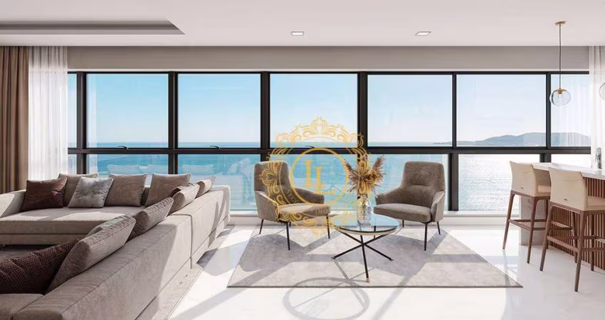 Apartamento com VISTA MAR e 4 Suítes à venda, Meia Praia - Itapema/SC