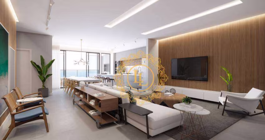 Apartamento com VISTA MAR e 3 Suítes à venda, 168 m² na Praia Brava - Itajaí/SC