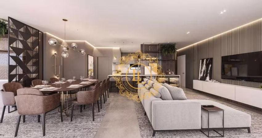 ALTO PADRÃO! Apartamento com 3 Suítes à venda, 122 m² no Centro - Balneário Camboriú/SC