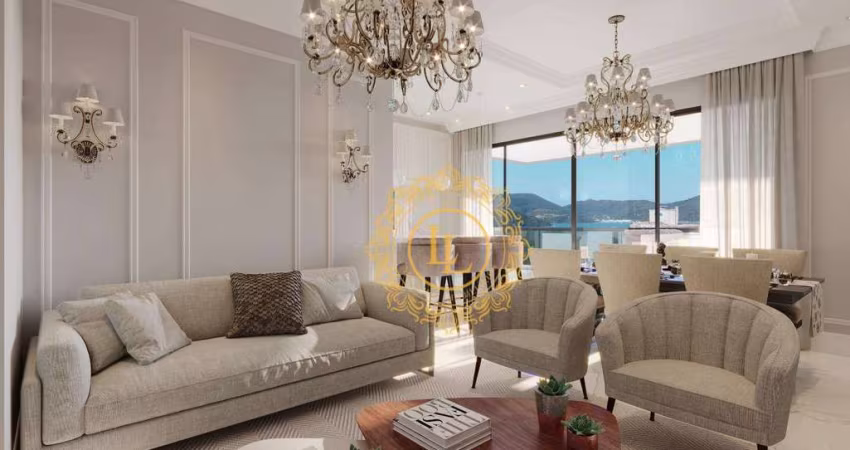 Apartamento com VISTA MAR e 3 Suítes à venda, 119 m², Perequê - Porto Belo/SC