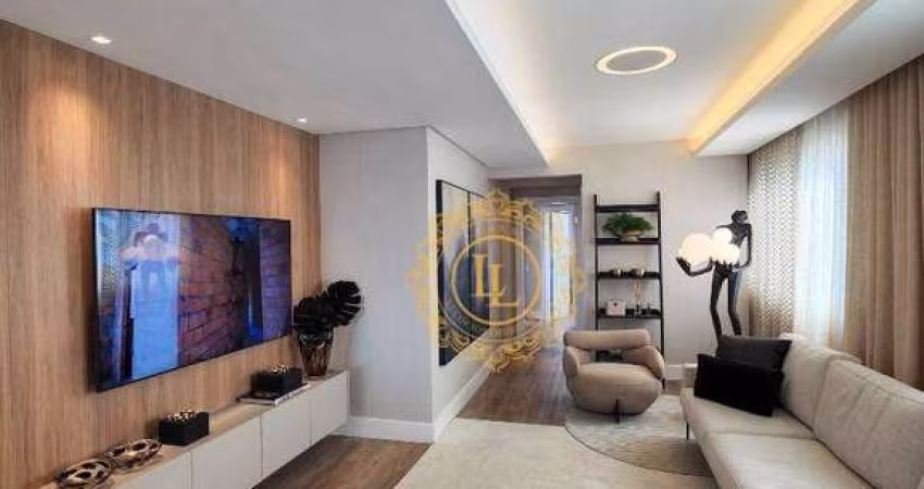 ALTO PADRÃO Apartamento mobiliado com 3 Suítes à venda, 137 m² no Centro - Balneário Camboriú/SC