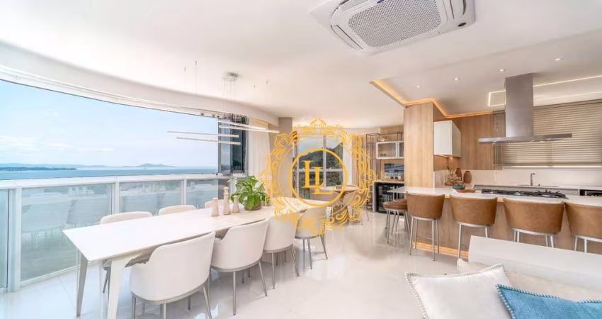 Apartamento FRENTE MAR com 4 Suítes à venda, 238 m² na Barra Sul - Balneário Camboriú/SC