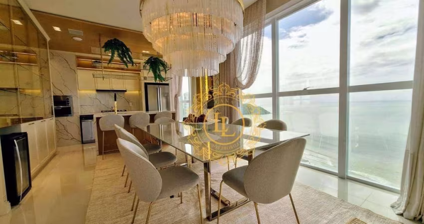 APARTAMENTO QUADRA MAR  COM 4 SUÍTES E 2 VAGAS DE GARAGEM  NA ÁEREA CENTRAL DE BALNÉARIO CAMBORIÚ -SC