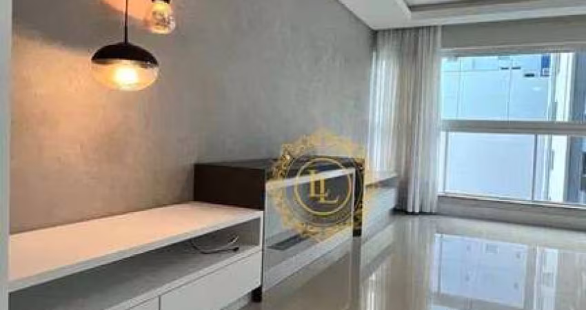 Apartamento de 03 dormitórios 02 vagas sacada integrada com churrasqueira em Balneário Camboriú -SC