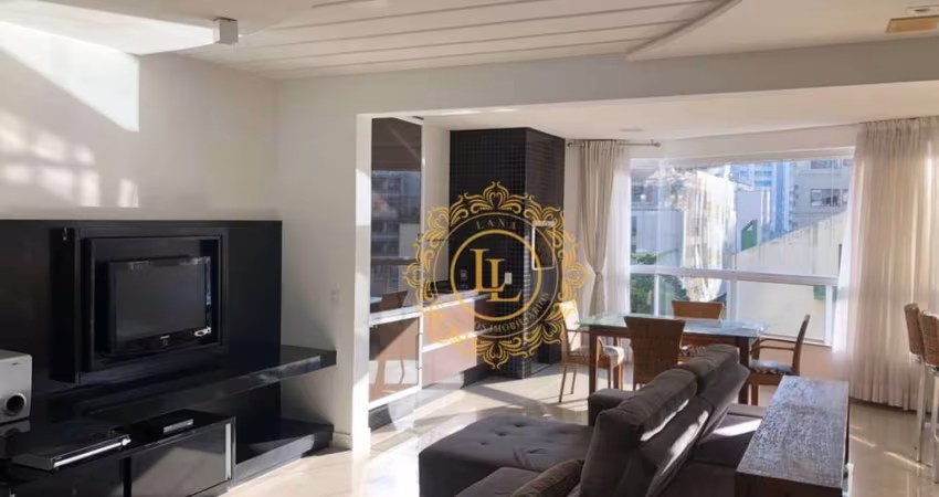 Apartamento Mobiliado com 3 dormitórios à venda, 118 m², bem localizado no Centro - Balneário Camboriú/SC