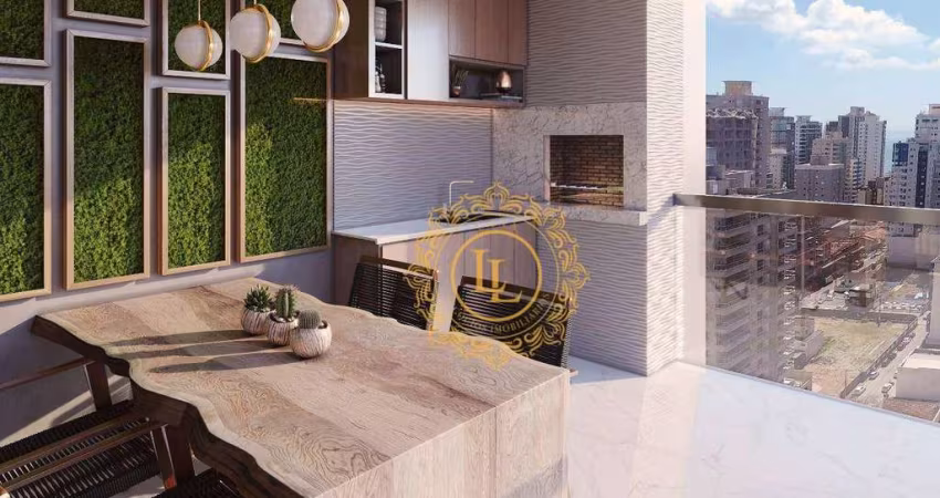 Apartamento com 3 Suítes à venda, 126 m² em Meia Praia - Itapema/SC