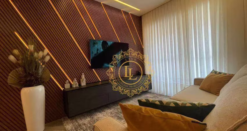 Apartamento Mobiliado com 2 Suítes à venda, 77 m², São Francisco de Assis - Camboriú/SC