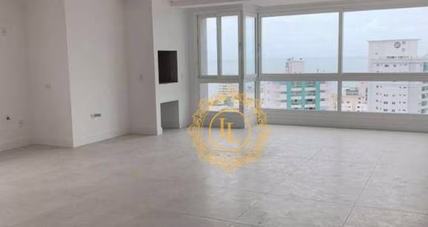 Apartamento com VISTA MAR e 3 Suítes à venda, 137 m² no Centro - Balneário Camboriú/SC