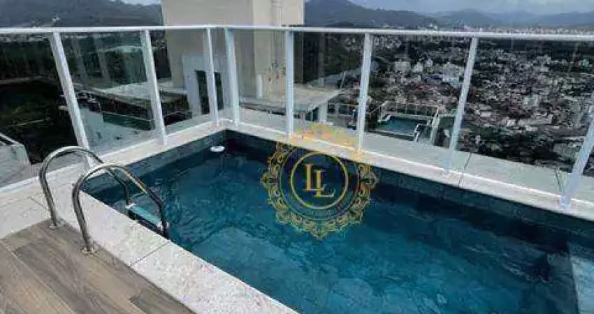 Cobertura Duplex com VISTA MAR MOBILIADA, DECORADA e EQUIPADA,  03 Suítes à venda, 240 m² no Centro - Balneário Camboriú/SC