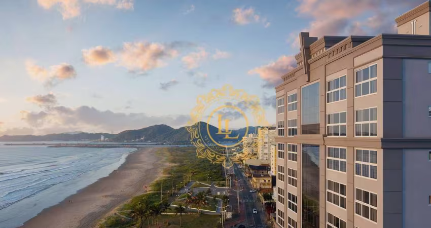 Apartamento FRENTE MAR com 3 Suítes à venda, 150 m² no Centro - Navegantes/SC