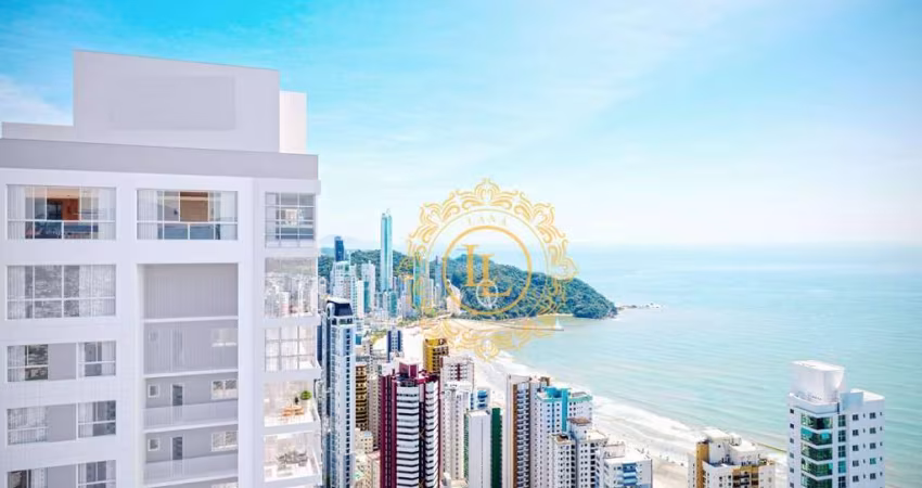 LANÇAMENTO ALTO PADRÃO! Apartamento à venda com 4 Suítes no Centro - Balneário Camboriú/SC