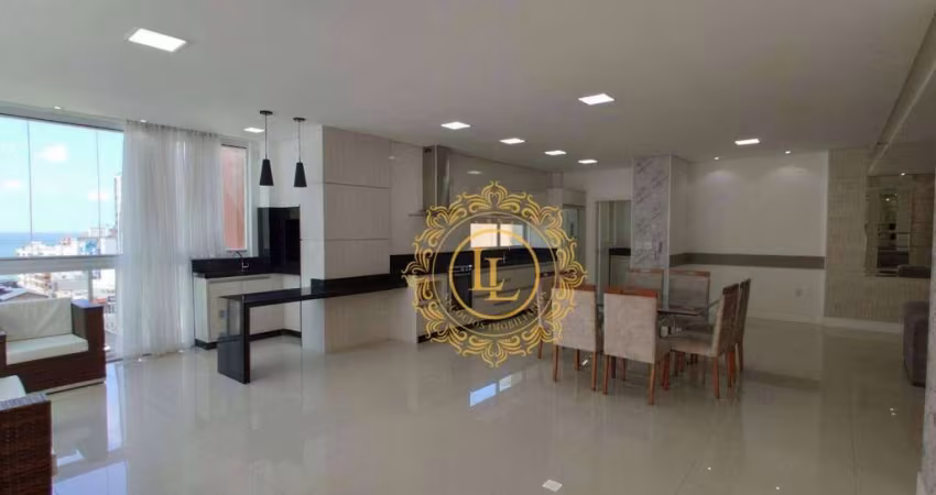 Apartamento com VISTA MAR e 4 Suítes à venda, 190 m² em Meia Praia - Itapema/SC