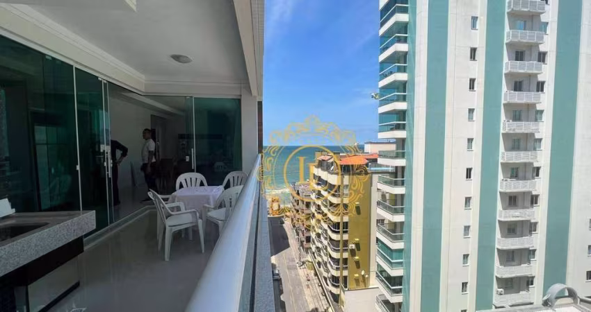QUADRA MAR! Apartamento com VISTA MAR e 3 Suítes à venda, 148 m² em Meia Praia - Itapema/SC