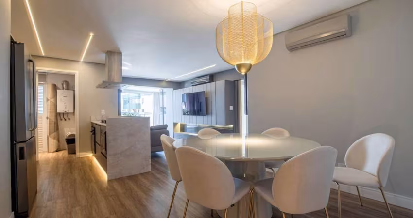 Apartamento Mobiliado com 2 Suítes à venda, 99 m² no Centro - Balneário Camboriú/SC