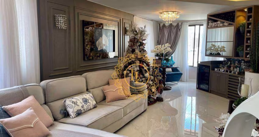 Apartamento Semi mobiliado com 3 dormitórios à venda, 143 m² no Centro - Itajaí/SC
