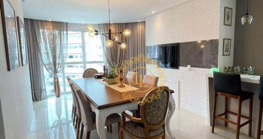 Apartamento Mobiliado com 3 Suítes à venda, 137 m² no Centro - Balneário Camboriú/SC