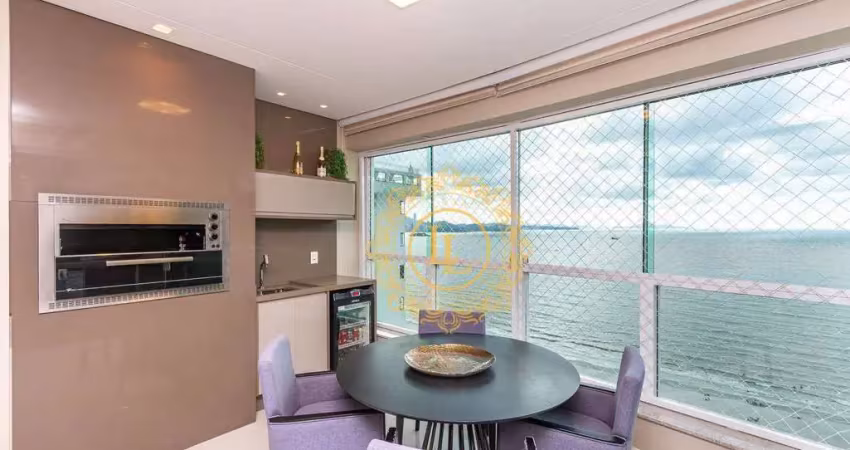 ALTO PADRÃO Apartamento com 3 Suítes à venda, 185 m², Frente Mar - Balneário Camboriú/SC