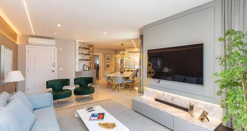 ALTO PADRÃO! Apartamento com VISTA MAR 4 Suítes à venda, 182 m² no Centro - Balneário Camboriú/SC