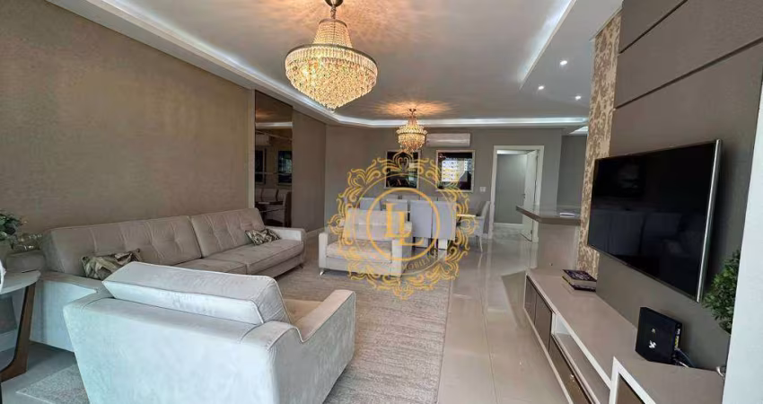 Ótimo Apartamento Mobiliado com 4 Suítes à venda, 203 m² em Meia Praia - Itapema/SC