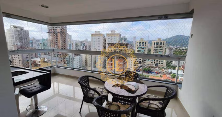 Apartamento com 3 dormitórios à venda, 135 m² por R$ 1.650.000 - Meia Praia - Itapema/Santa Catarina